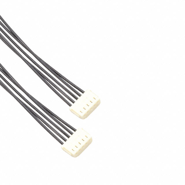 5 矩形电缆组件 插口至插口 1.00'（304.80mm） 多样化选择 锐诚达