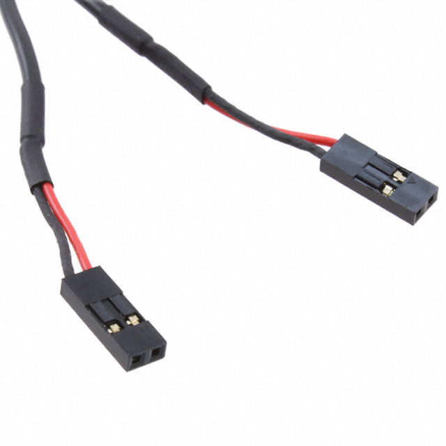 2 矩形电缆组件 插口至插口 1.64'（500.00mm） 多样化选择 锐诚达