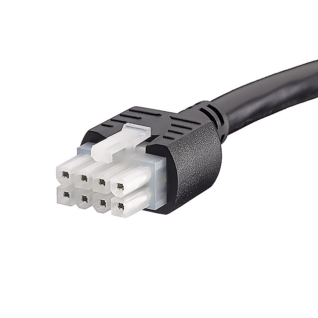 8 矩形电缆组件 插口至插口 3.28'（1.00m）多样化选择 锐诚达