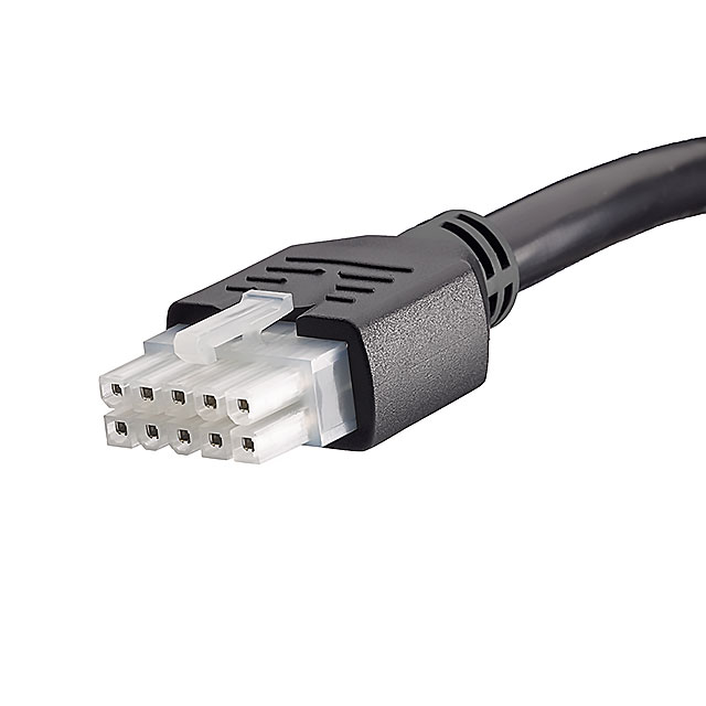 10 矩形电缆组件 插口至插口 3.28'（1.00m）多样化选择 锐诚达