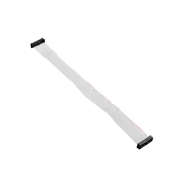 20 矩形电缆组件 插口至插口 1.00'（304.80mm）多样化选择 锐诚达