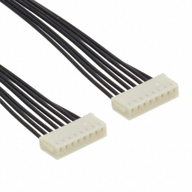 8 矩形电缆组件 插口至插口 0.333'（101.60mm，4.00