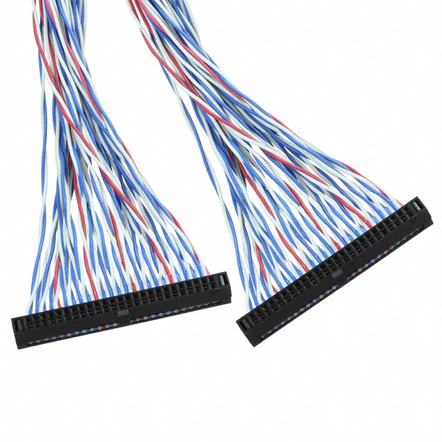 50 矩形电缆组件 插口至插口 1.50'（457.20mm）多样化选择 锐诚达