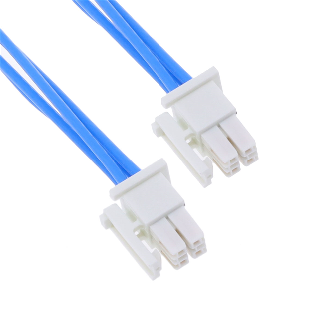 4 矩形电缆组件 插口至插口 1.00'（304.80mm）多样化选择 锐诚达