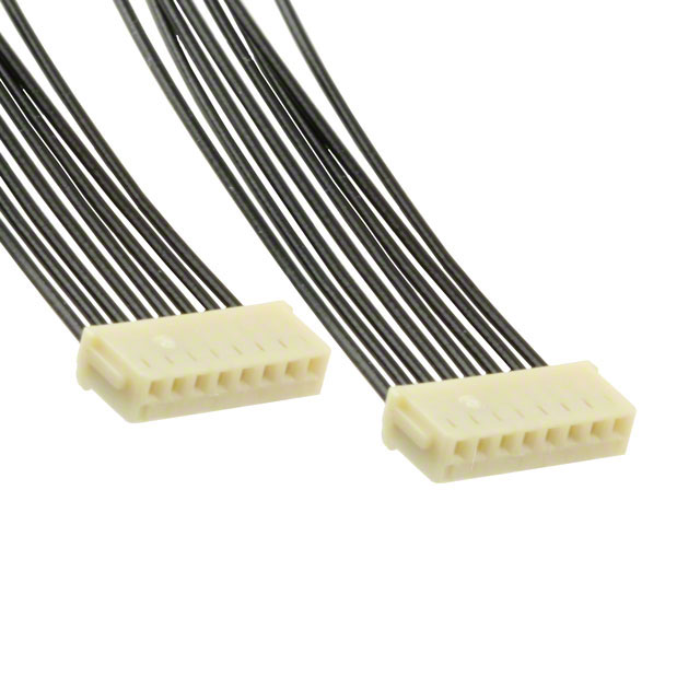 8 矩形电缆组件 插口至插口 0.500'（152.40mm，6.00