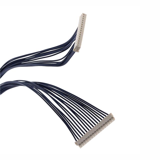 16 矩形电缆组件 插口至插口，反向 1.00'（304.80mm）多样化选择 锐诚达