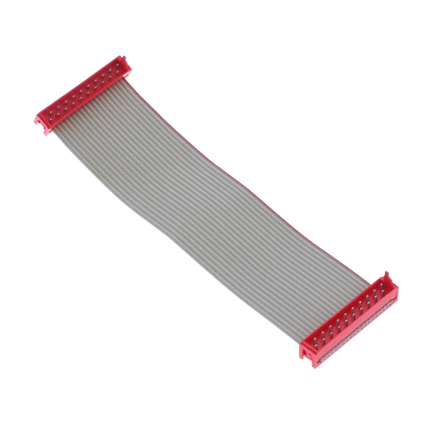 20 矩形电缆组件 插头至插头 0.328'（100.00mm，3.94