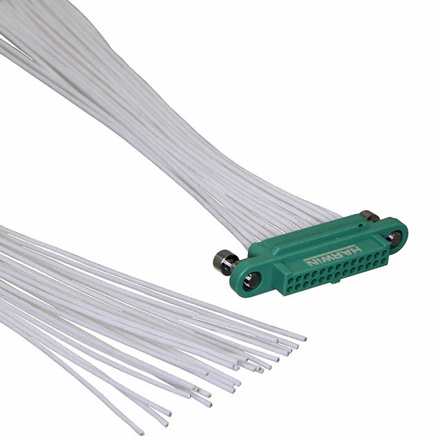 26 矩形电缆组件 插口至单条导线引线 1.48'（450.00mm）多样化选择 锐诚达