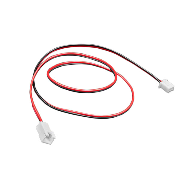 2 矩形电缆组件 插口至插头 1.64'（500.00mm）多样化选择 锐诚达